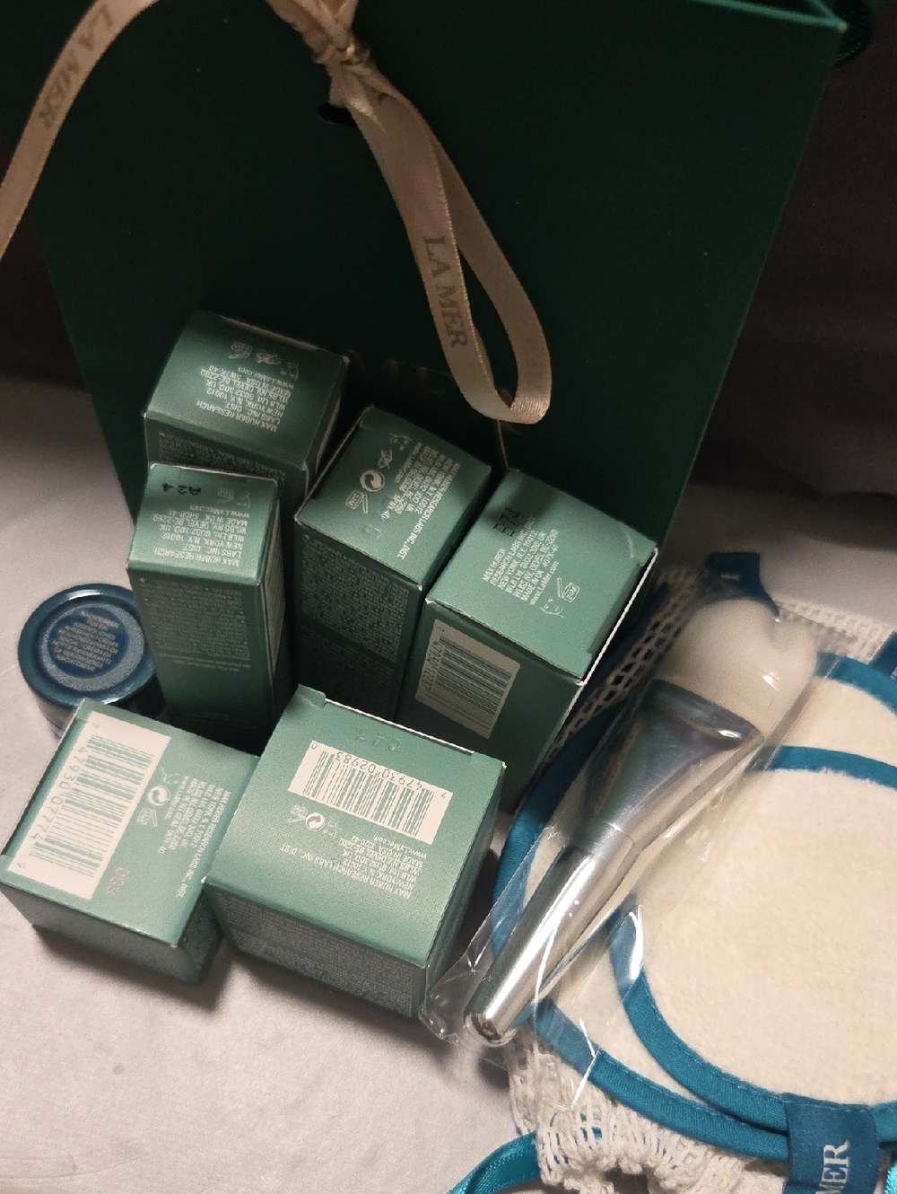 9 PC La Mer Skincare Set Bundle - Picture 2 of 2